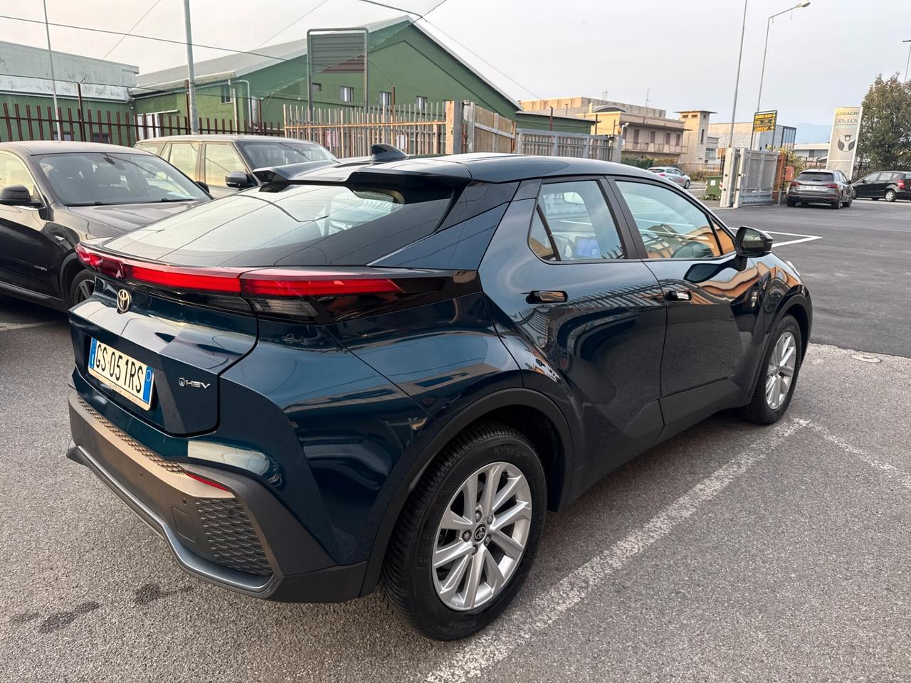 Toyota C-HR 1.8 Hybrid E-CVT Lounge KM CERTIFICATI