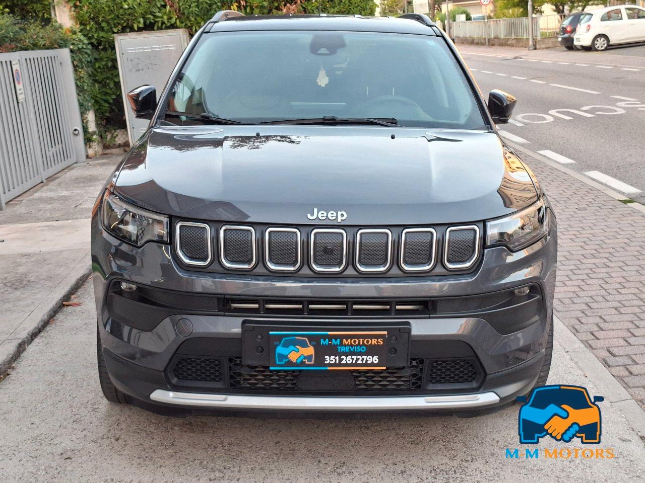 Jeep Compass 1.6 MJT Limited 130cv Unico proprietario