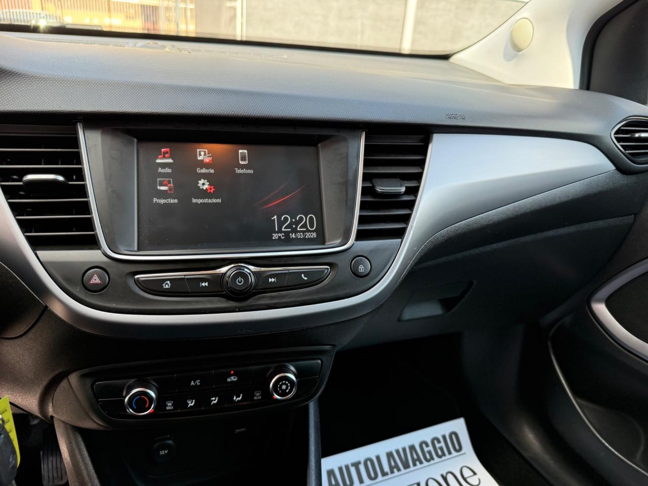 Opel Crossland X 1.2 Benzina 110 Cv