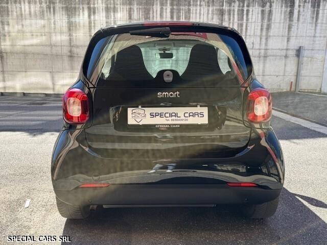 Smart ForTwo 1.0 Black Passion
