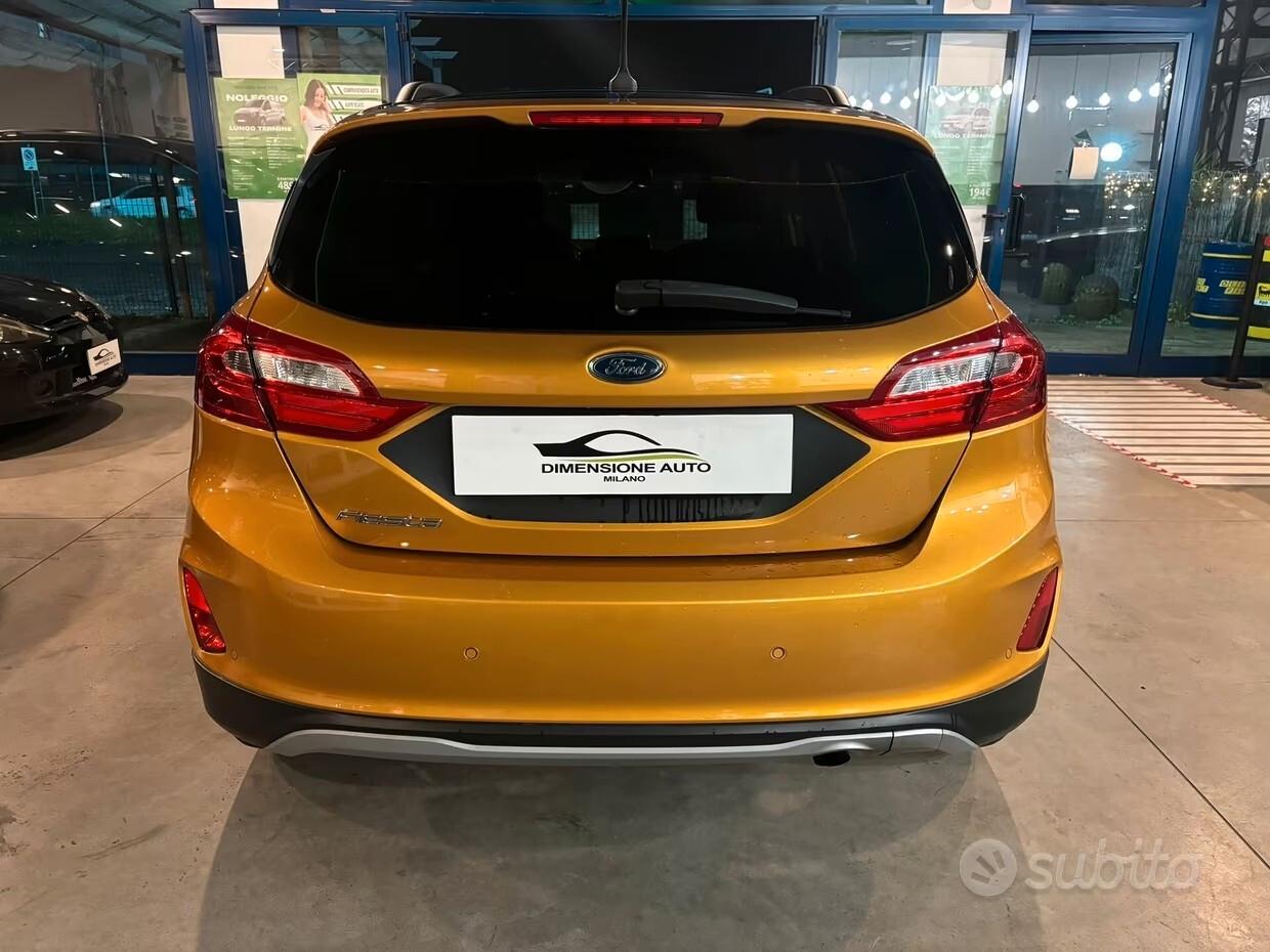 Ford Fiesta 1.0 Ecoboost 100 CV 5 porte Plus