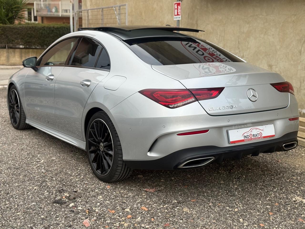 Mercedes-benz CLA 220 d Automatic 4Matic Premium