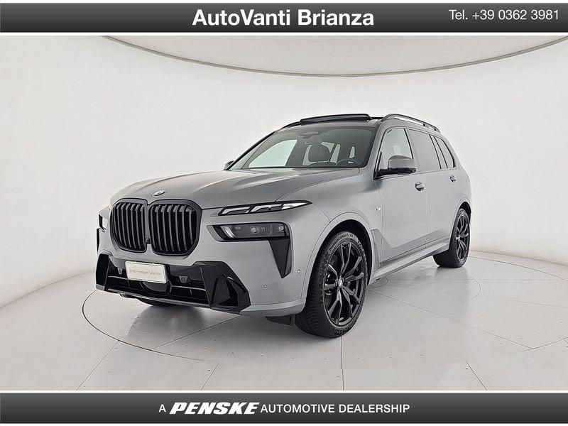 BMW X7 X7 xdrive 40d 48V MSport Pro 7p.ti