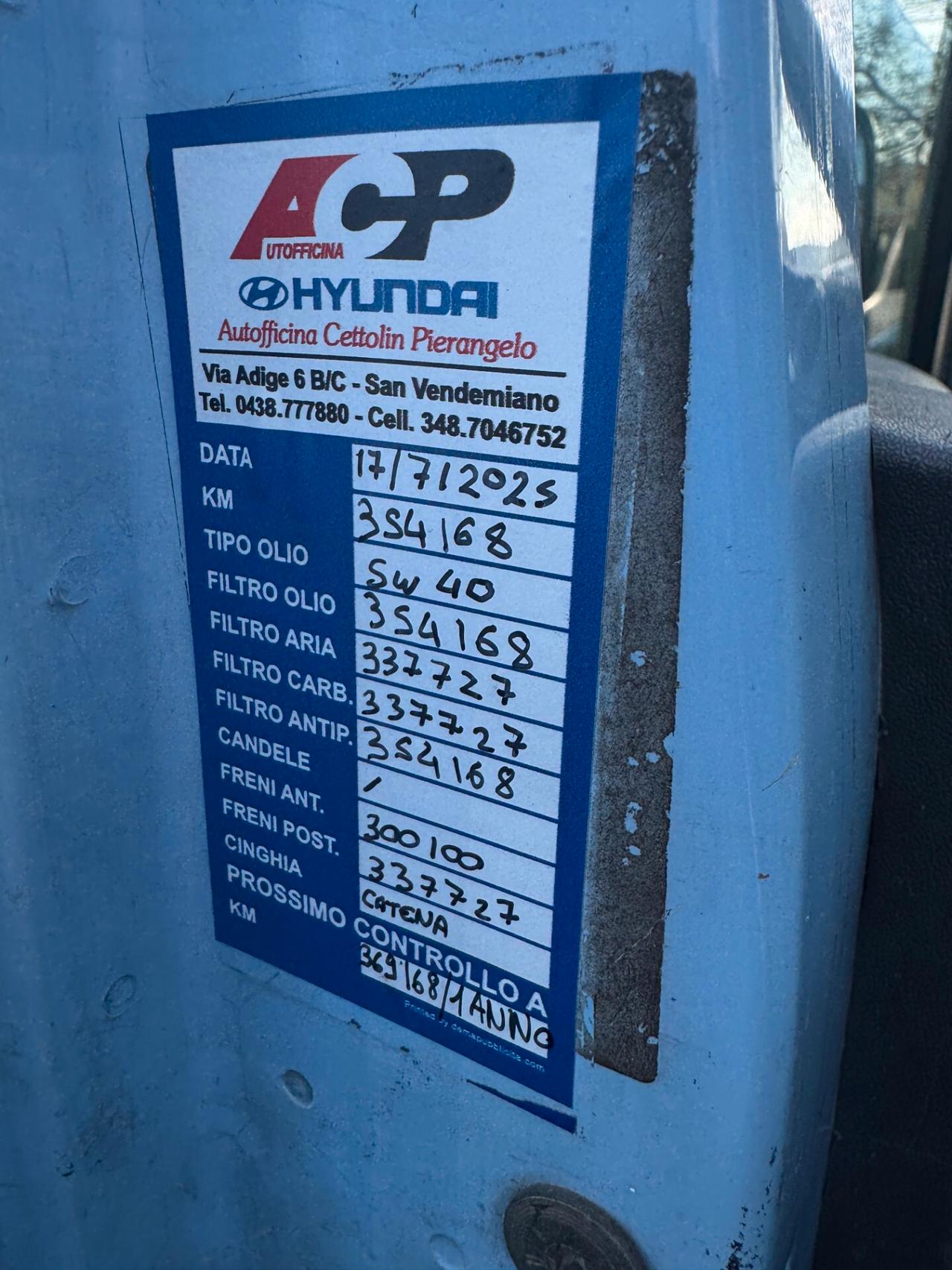 Iveco Daily 35S18V 3.0 Hpt PM-TM Furgone