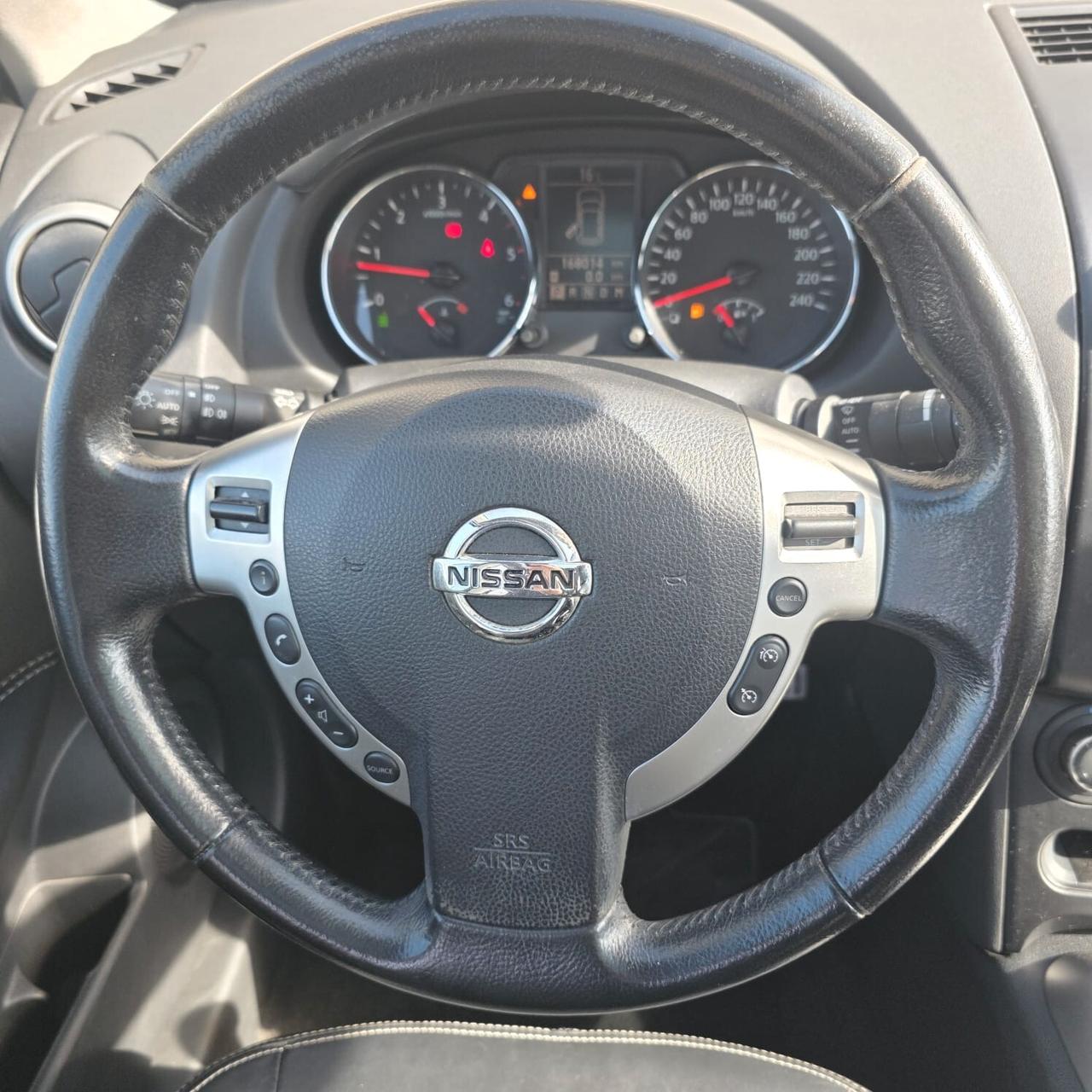 Nissan Qashqai 2.0 DCI 4X4 AUTOMATICA