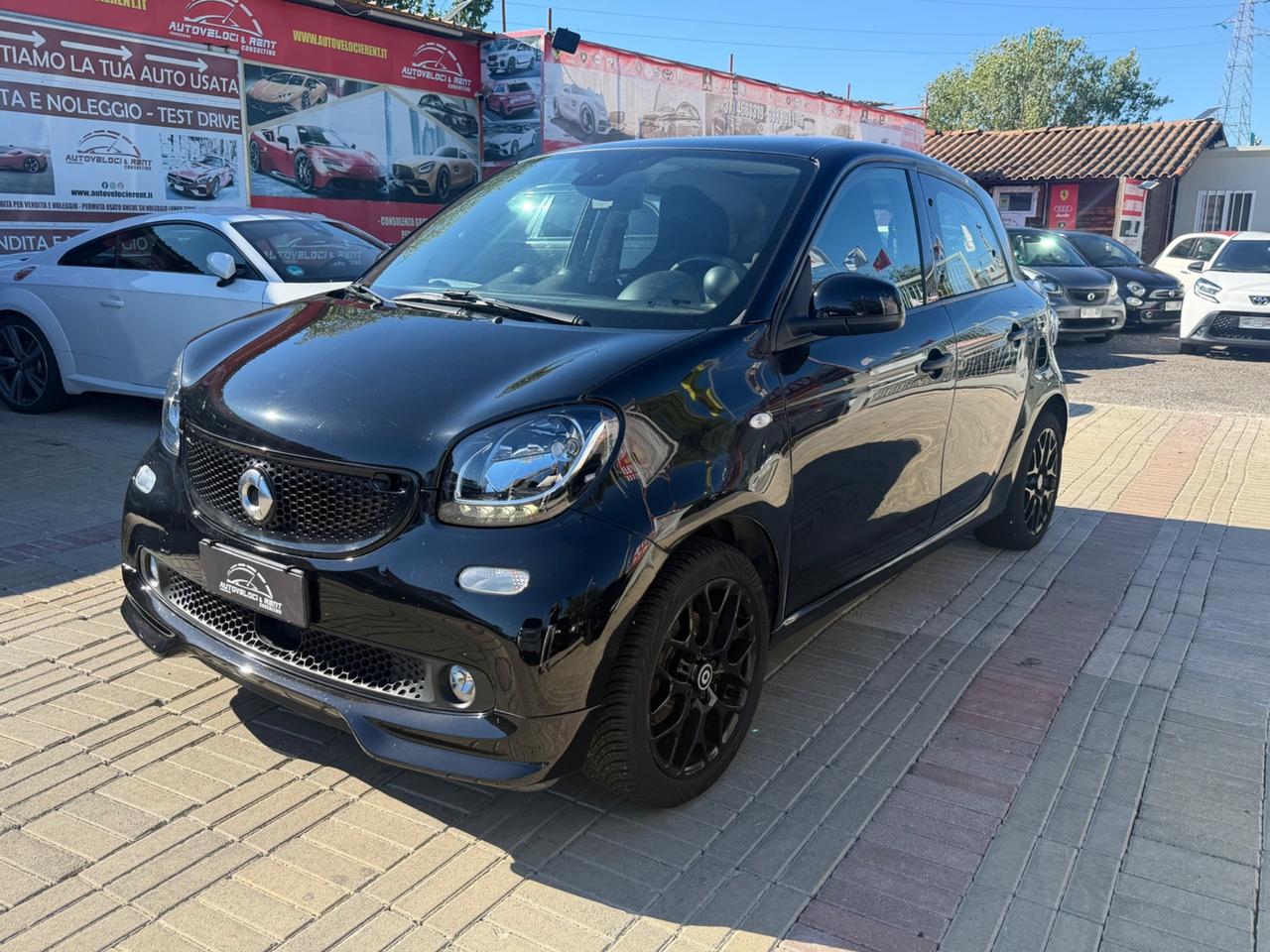 Smart ForFour 70 1.0 twinamic Superpassion