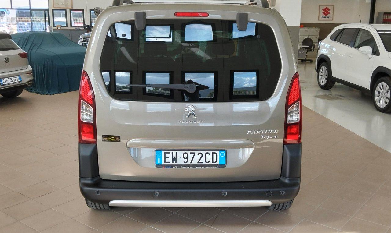 Peugeot Partner Tepee 1.6 hdi Outdoor 92cv E5