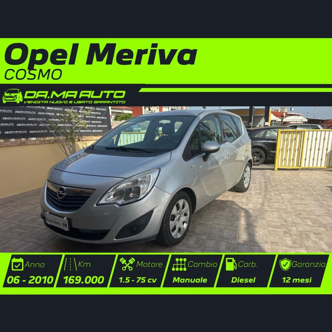 Opel Meriva 1.3 CDTI Cosmo MOTORE RIFATTO A NUOVO