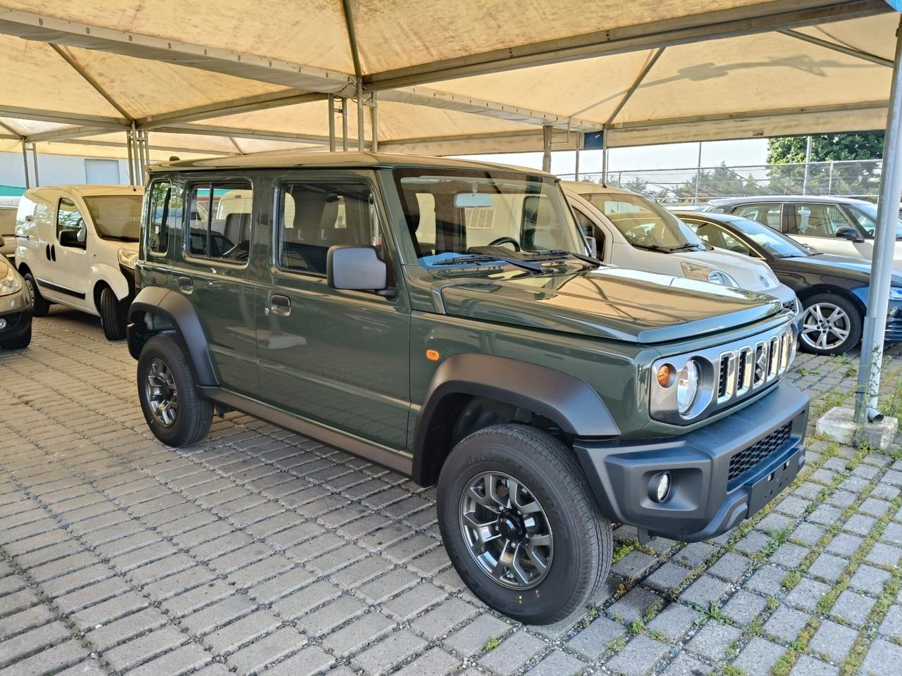 Suzuki Jimny allgrip GLX 5 porte 4 posti