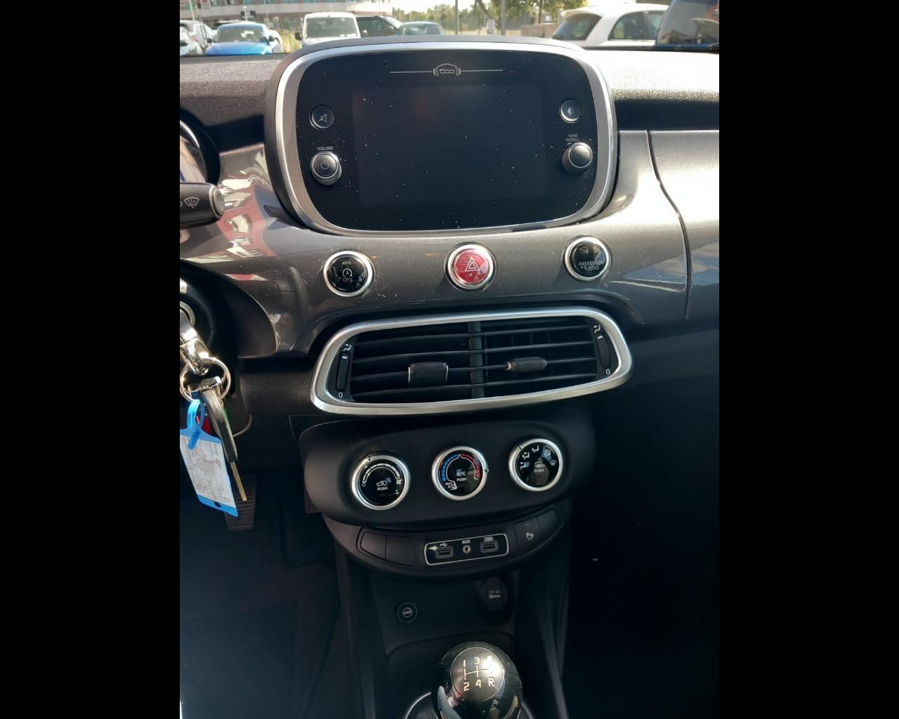FIAT FIAT 500X - 1.6 E-Torq Cross METANO 110CV