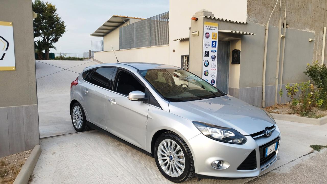 Ford Focus 1.6 TDCi 115 CV Titanium