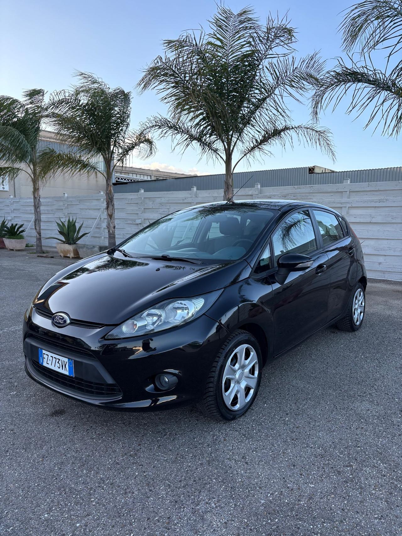 Ford Fiesta 1.2 benzina 5p. Tagliando e distribuzione eseguiti