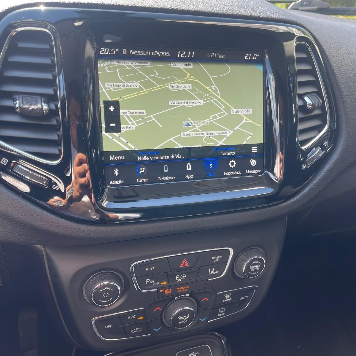 JEEP - Compass - 2.0 Mjt II aut. 4WD Limited