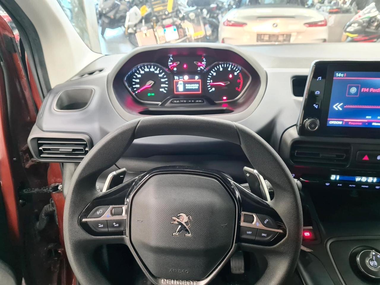 Peugeot Rifter BlueHDi 130 S&S EAT8 Allure Standard