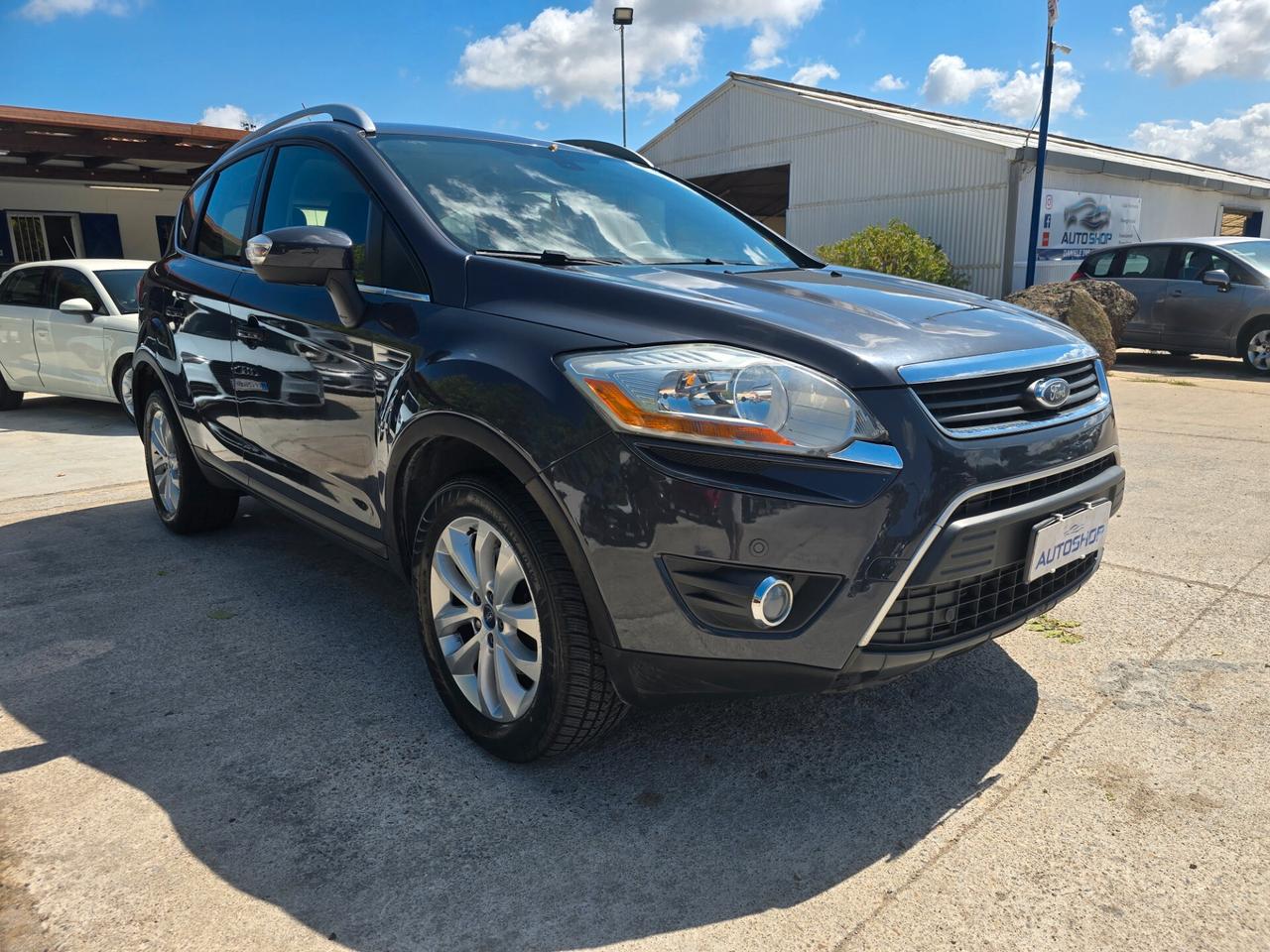 Ford Kuga 2.0 TDCi 163 CV 4WD Titanium DPF