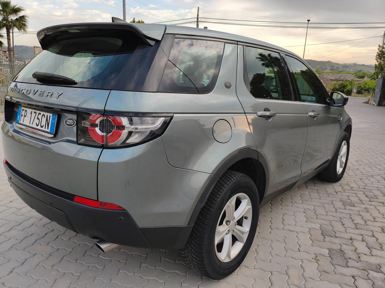 Land Rover Discovery Sport 2.0 TD4 150 CV 2018