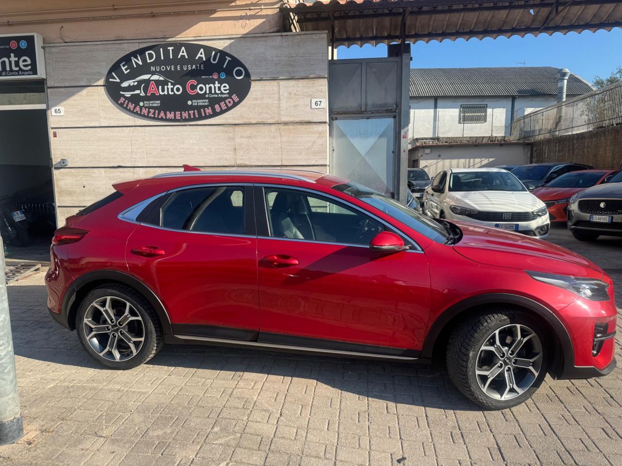 Kia XCeed 1.6 CRDi 136 CV MHEV iMT High Tech