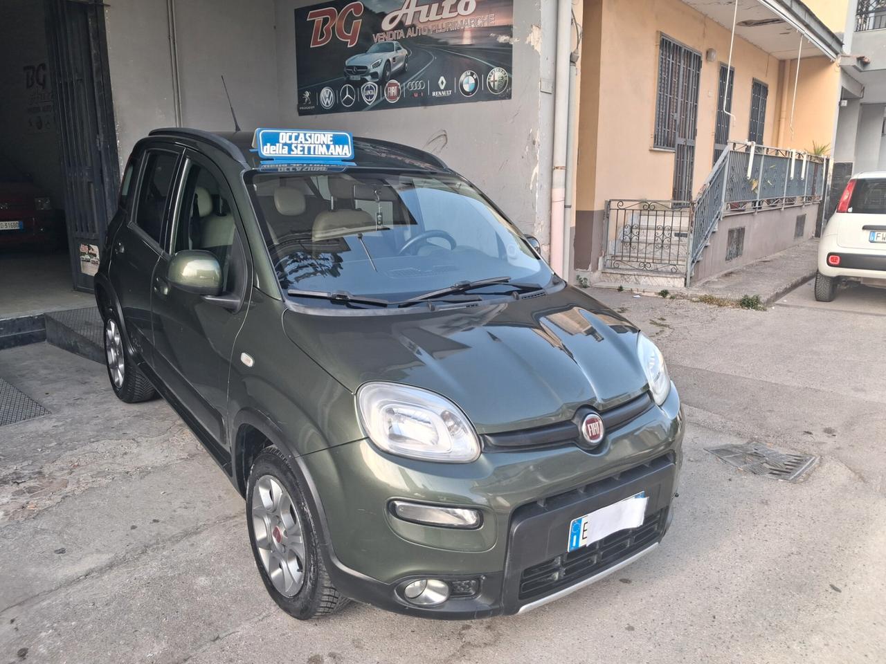 Fiat Panda 1.3 MJT S&S 4x4 2013