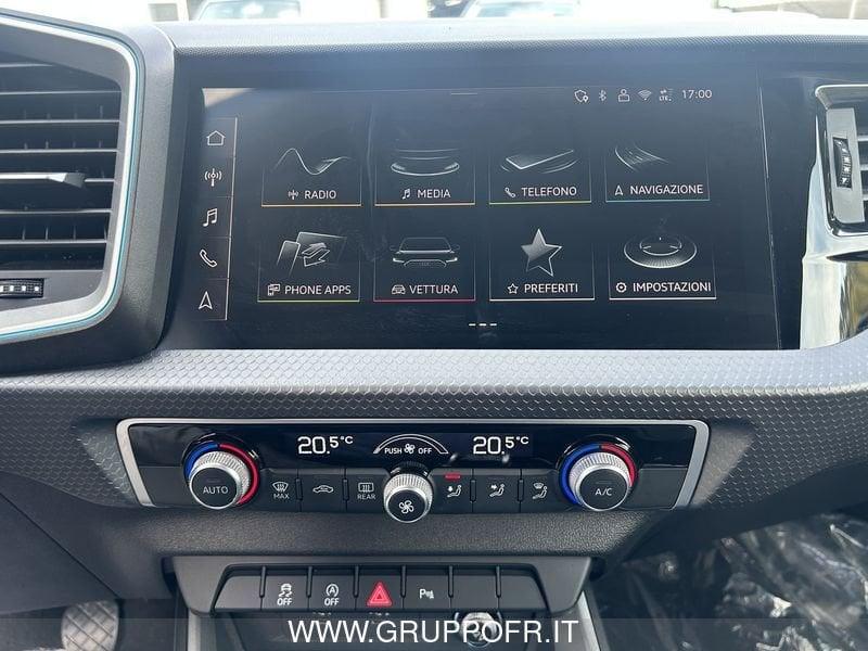 Audi A1 SPB 30 TFSI Identity Black