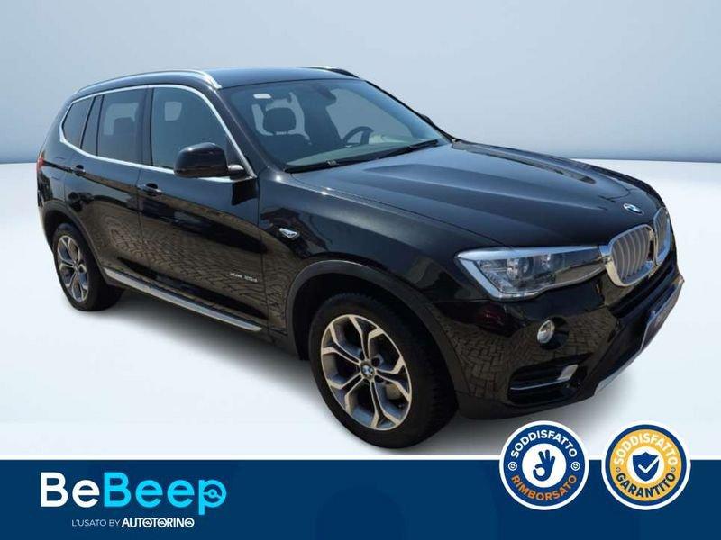 BMW X3 XDRIVE20D XLINE AUTO