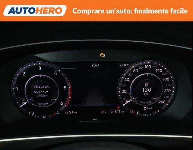 VOLKSWAGEN Tiguan 2.0 TDI SCR Sport BlueMotion Technology