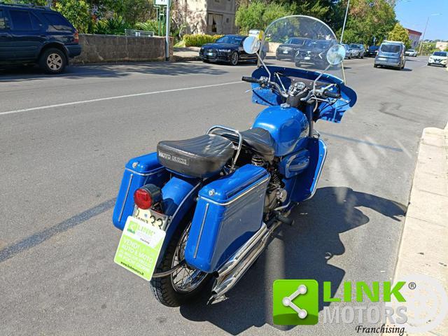 MOTO GUZZI Falcone 500 EX POLIZIA MUNICIPALE(CONSERVATO)ASI