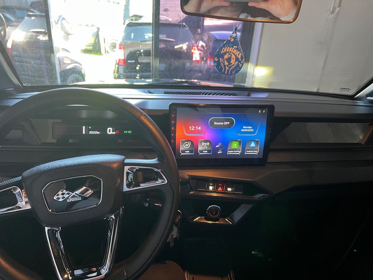 Ligier js 50 new black 2025 3000 km Elite full