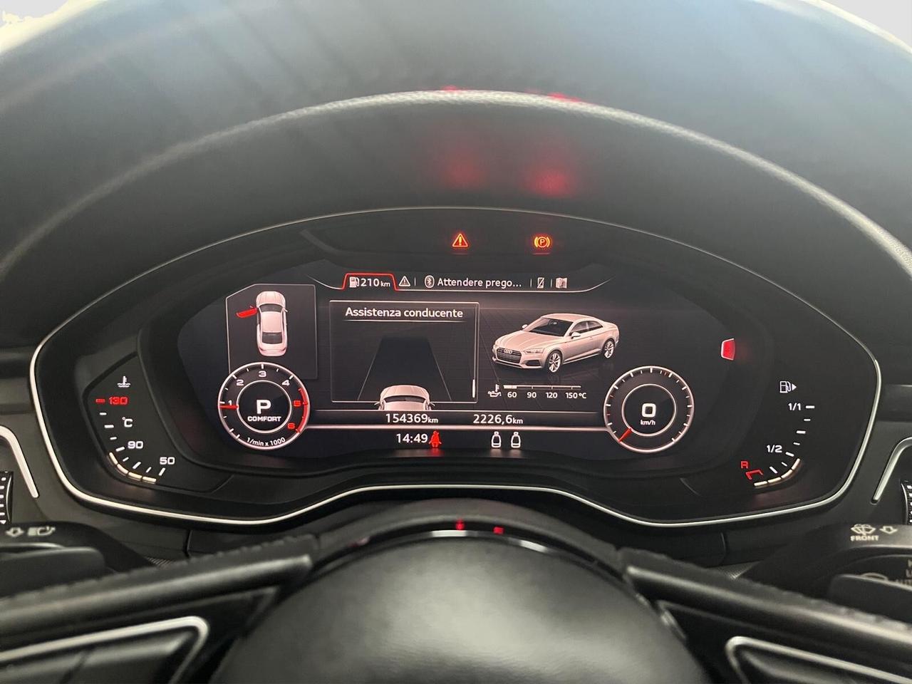 Audi A5 2.0 TDI 190 CV S tronic 2018