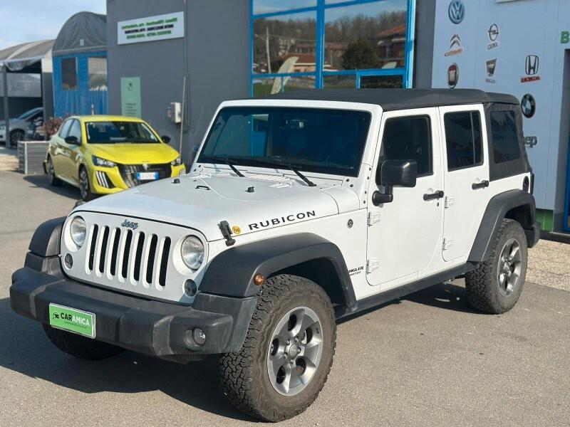 JEEP Wrangler 3ª serie Wrangler Unlimited 2.8 ...