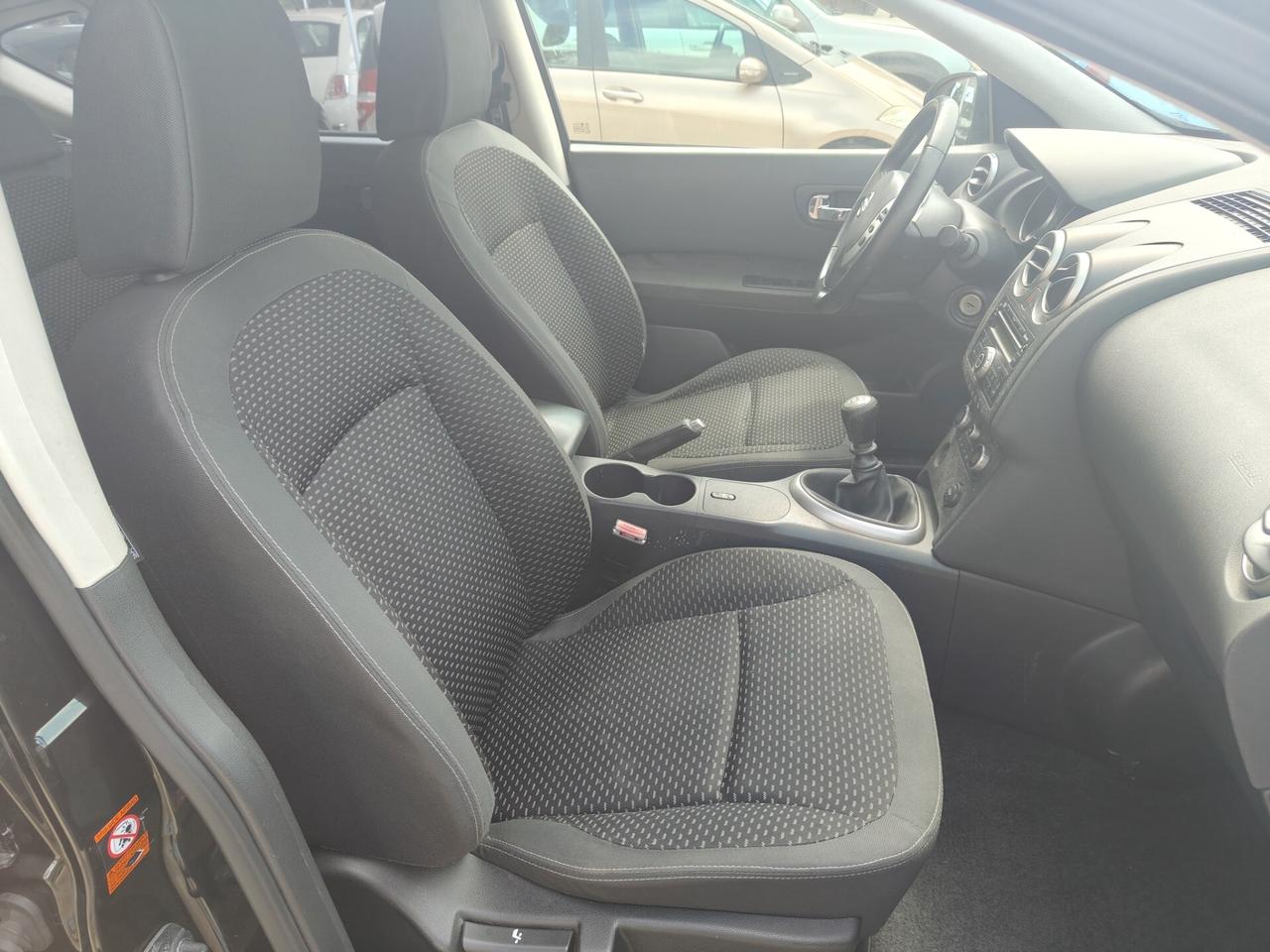 Nissan Qashqai 1.5 dCi Acenta 2010