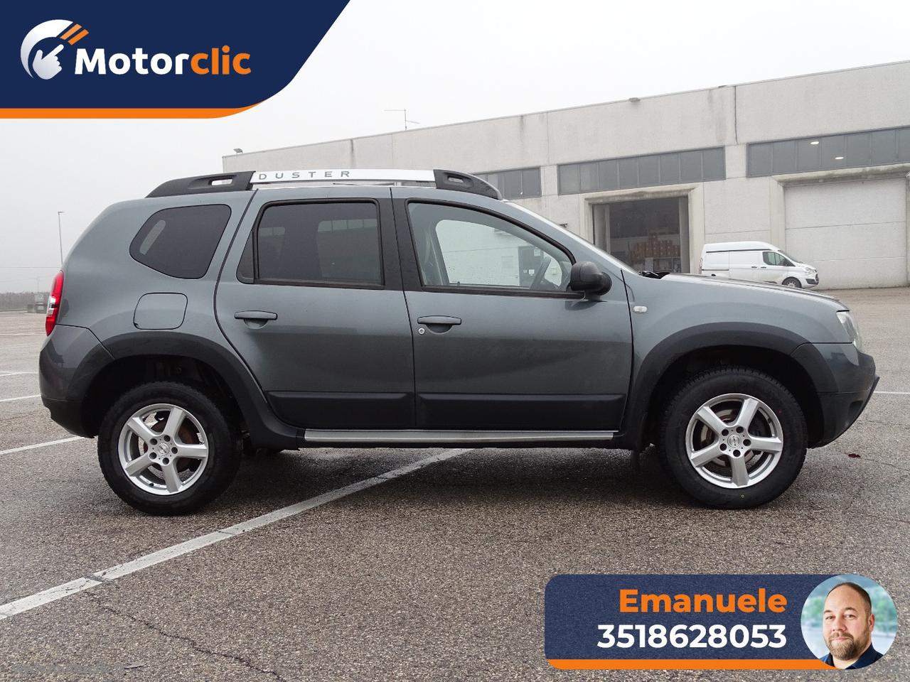 DACIA Duster 1.5 dCi 110 CV S&S 4x4 SS Brave