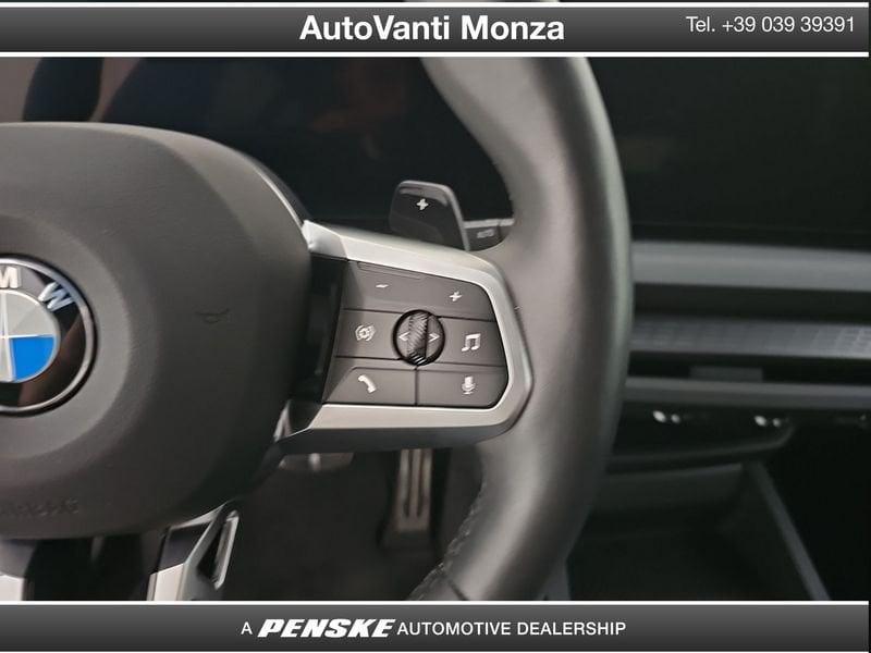 BMW Serie 1 123 xdrive 48V MSport auto + KIT PNEUMATICI E CERCHI INVERNALI