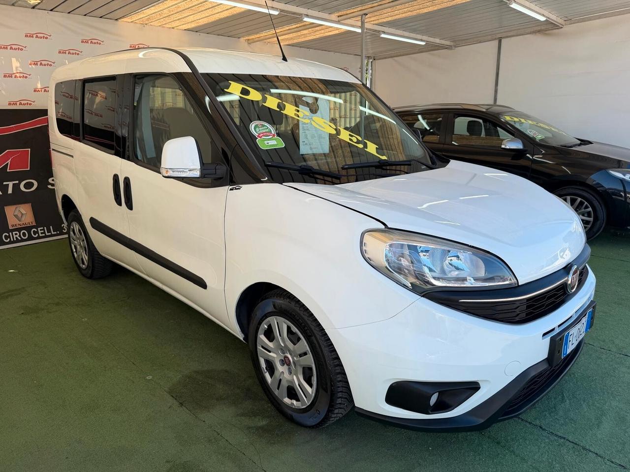 FIAT DOBLO 1.6 DIESEL 105CV AUTOCARRO FINESTRATO