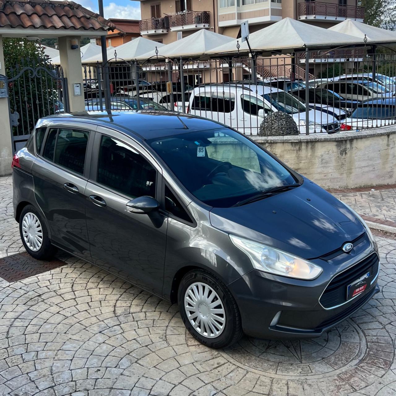Ford B-Max 1.5 TDCi 75 CV, UNICO PROPRIETARIO