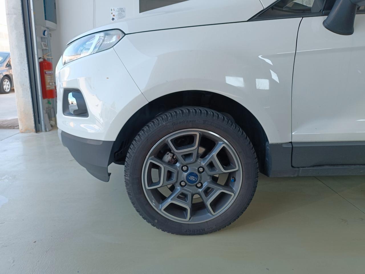 Ford EcoSport 1.5 TDCi 90 CV LIMITED