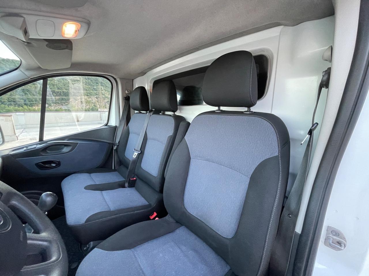 OPEL VIVARO EURO 6B 125 CV 12 Mesi Garanzia