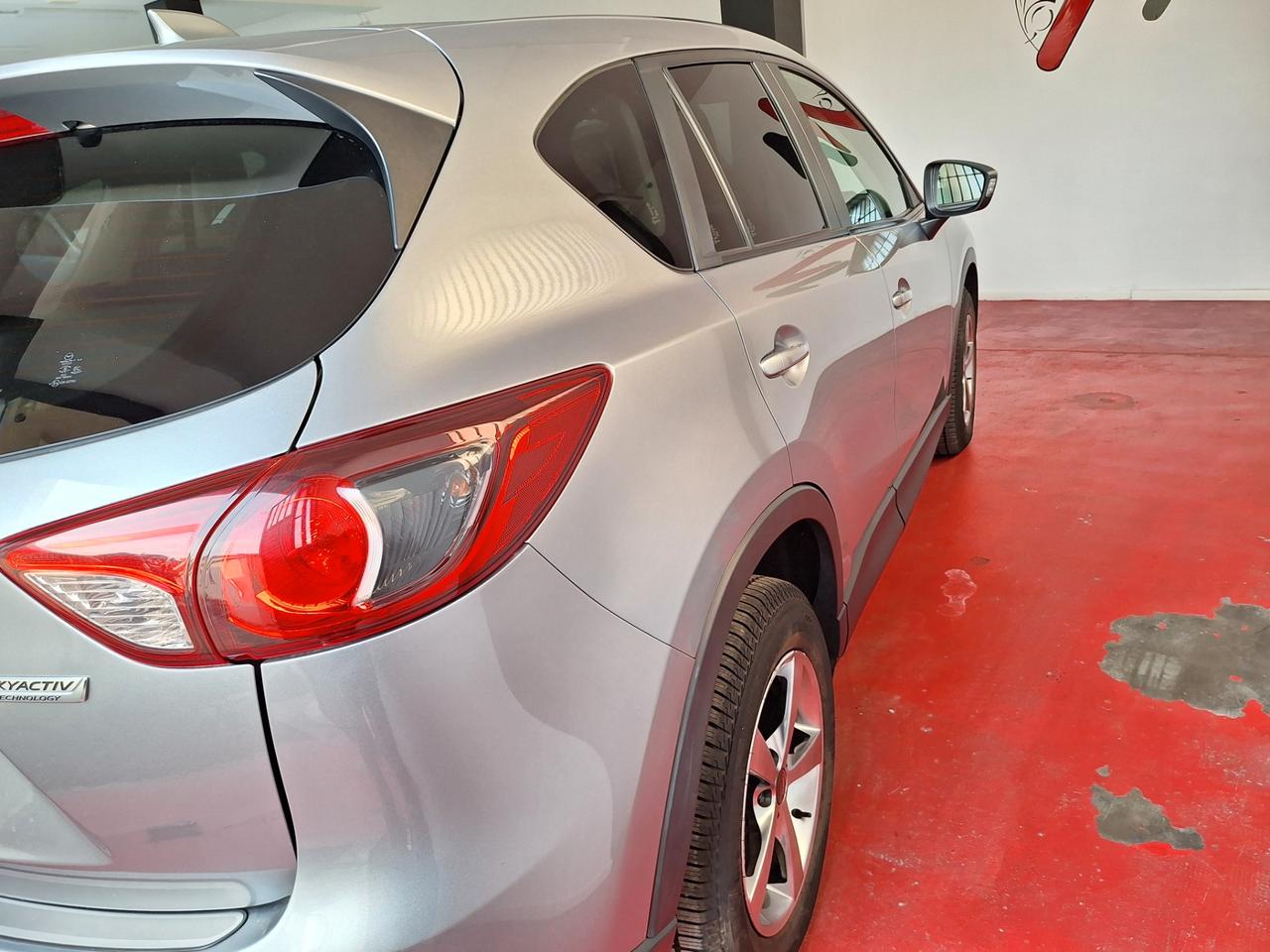 Mazda CX-5 2.2L Skyactiv-D 150CV 4WD Evolve
