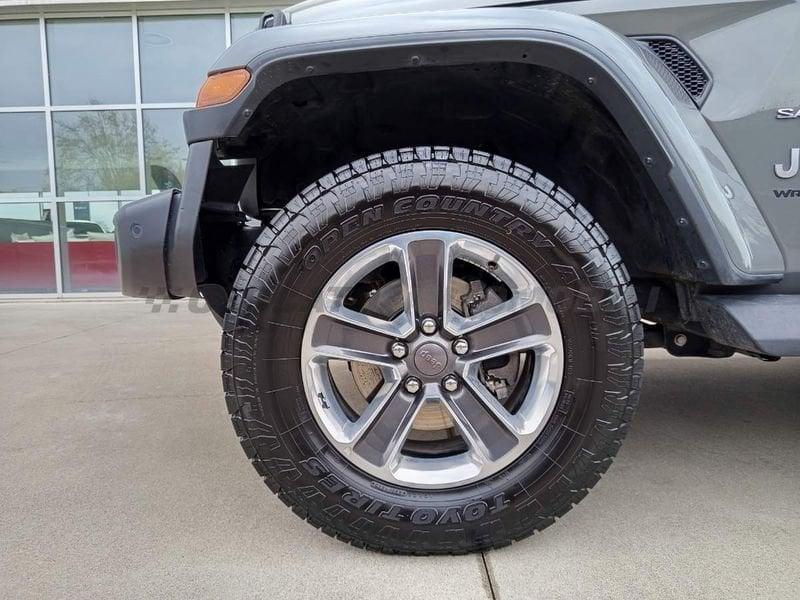 Jeep Wrangler Wrangler 2.2 mjt II Sahara auto