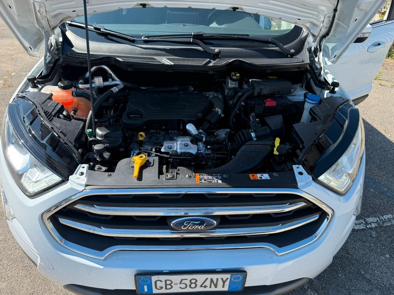 Ford EcoSport 1.5 Ecoblue 95 CV Start&Stop Titanium