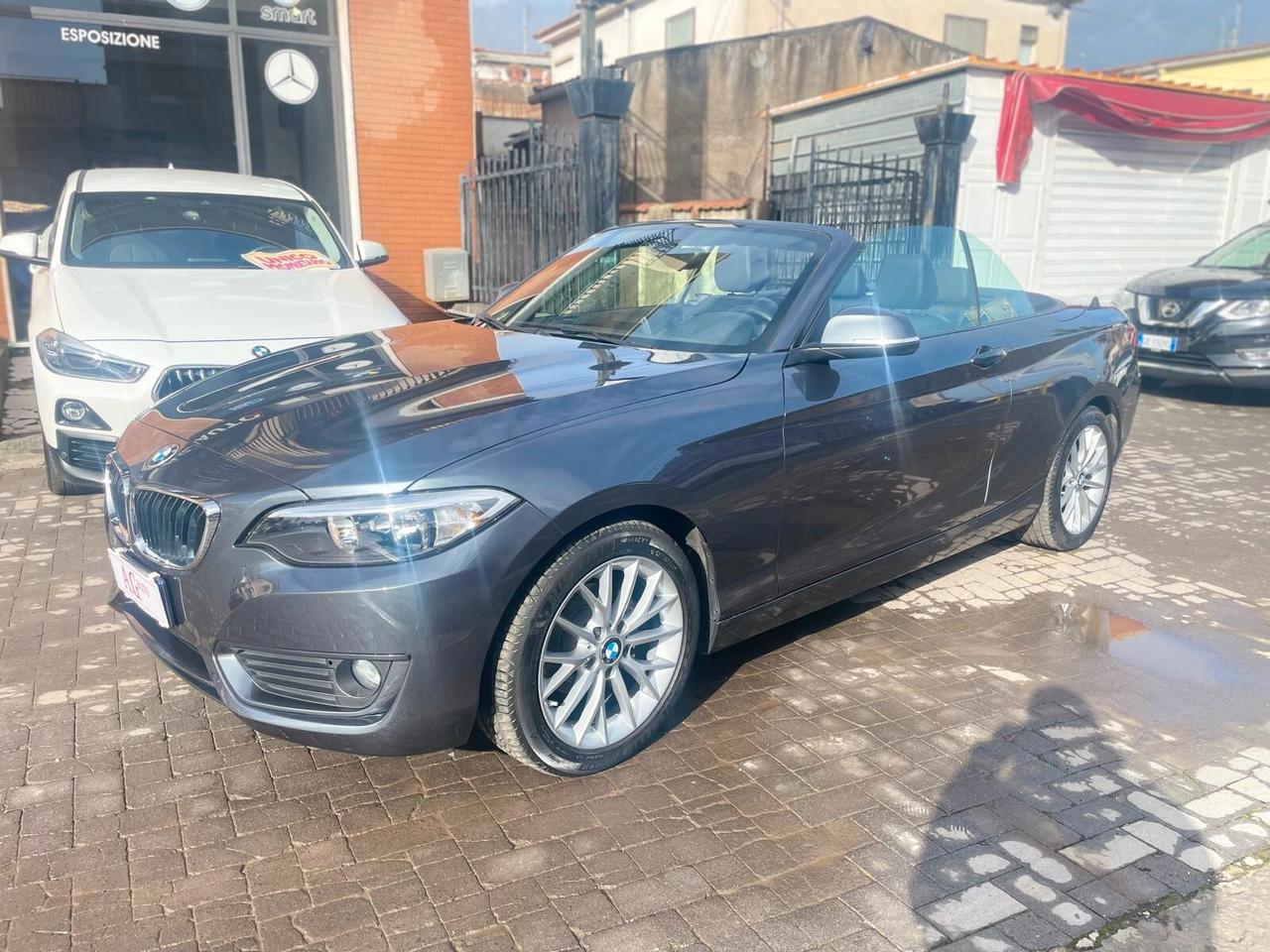 Bmw 218d Cabrio Advantage auto