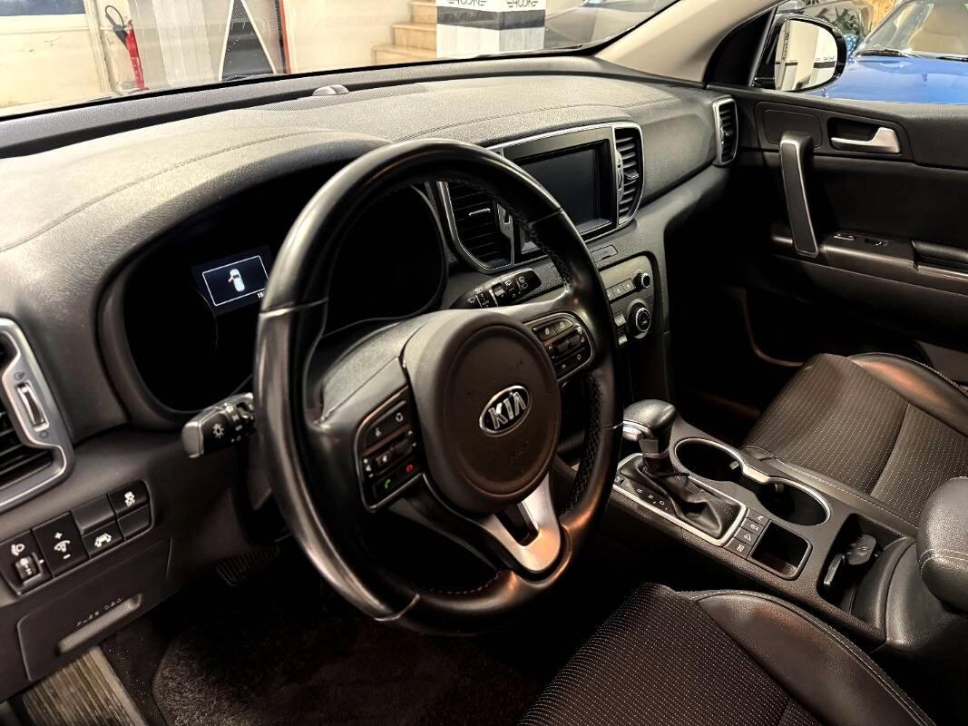 Kia Sportage 1.7 crdi Class Style Pack s&s 2wd 141cv dct