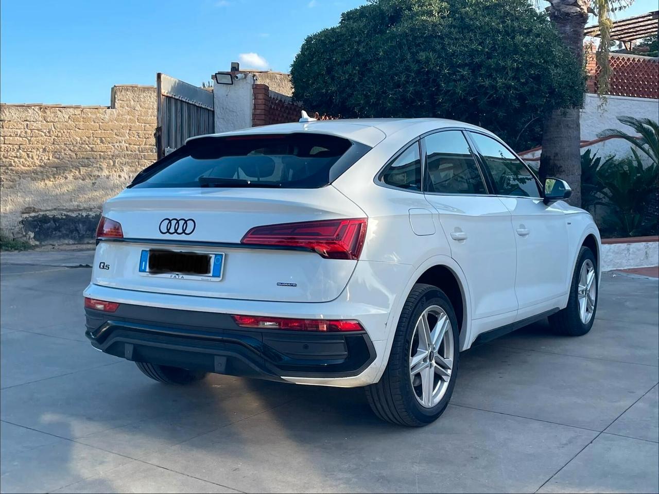 Audi Q5 40 TDI 204 CV quattro S tronic line plus