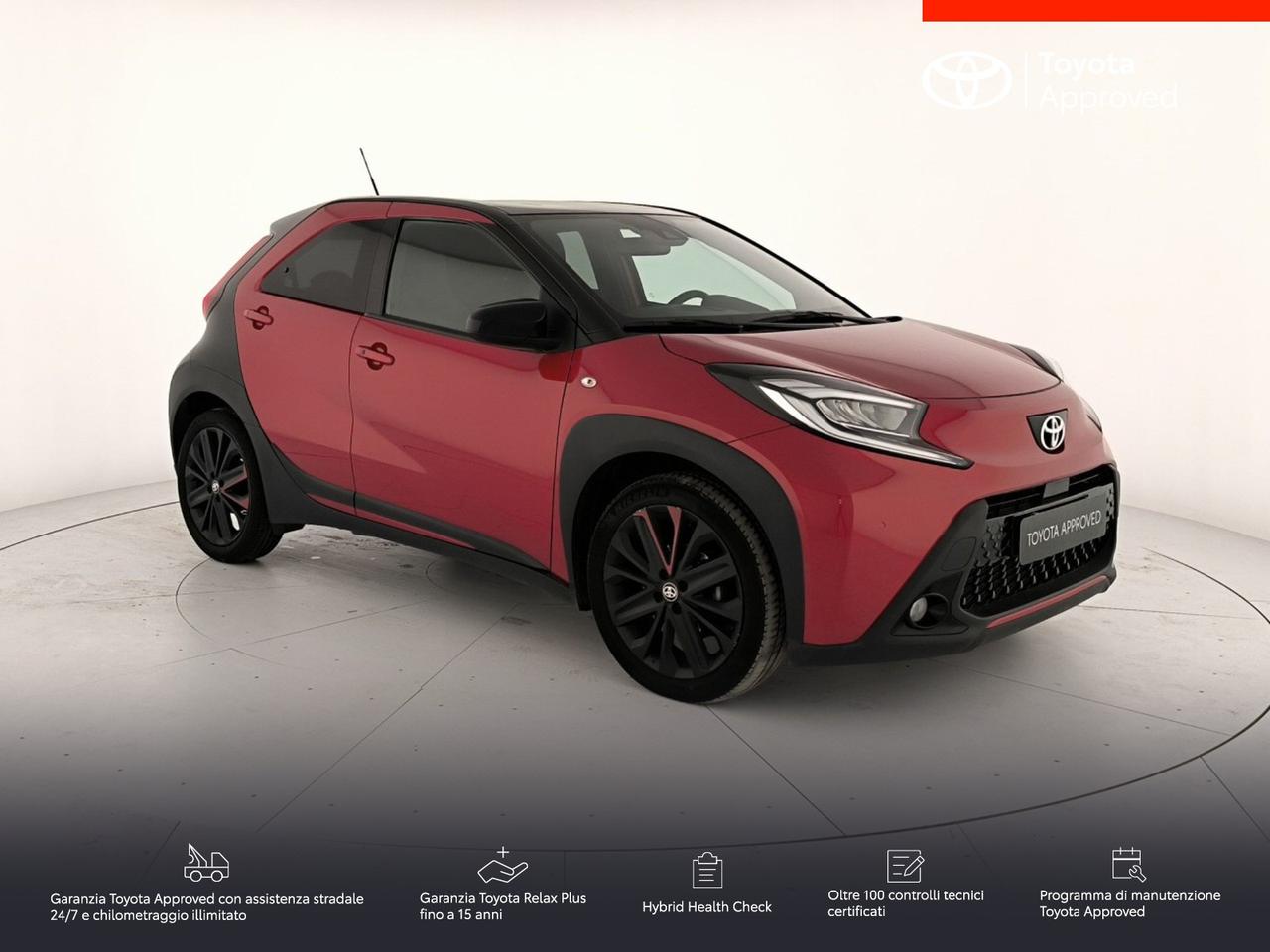 Toyota Aygo x 1.0 lounge 72cv s-cvt