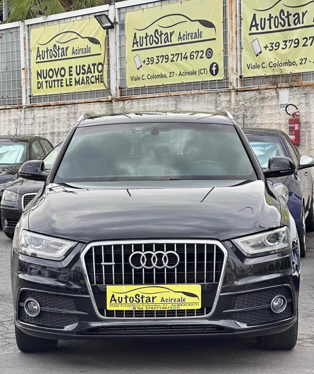 Audi Q3 2.0 TDI 177 CV quattro S tronic S-LINE