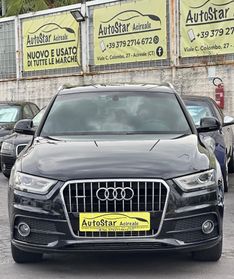 Audi Q3 2.0 TDI 177 CV quattro S tronic S-LINE