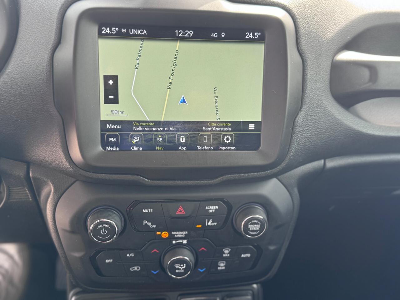 Jeep Renegade 1.6 Mjt 120 CV Limited full led