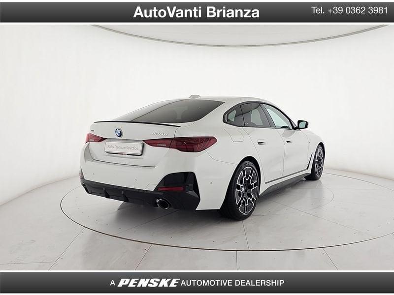 BMW Serie 4 420d Gran Coupe mhev 48V LCI xdrive MSport Pro