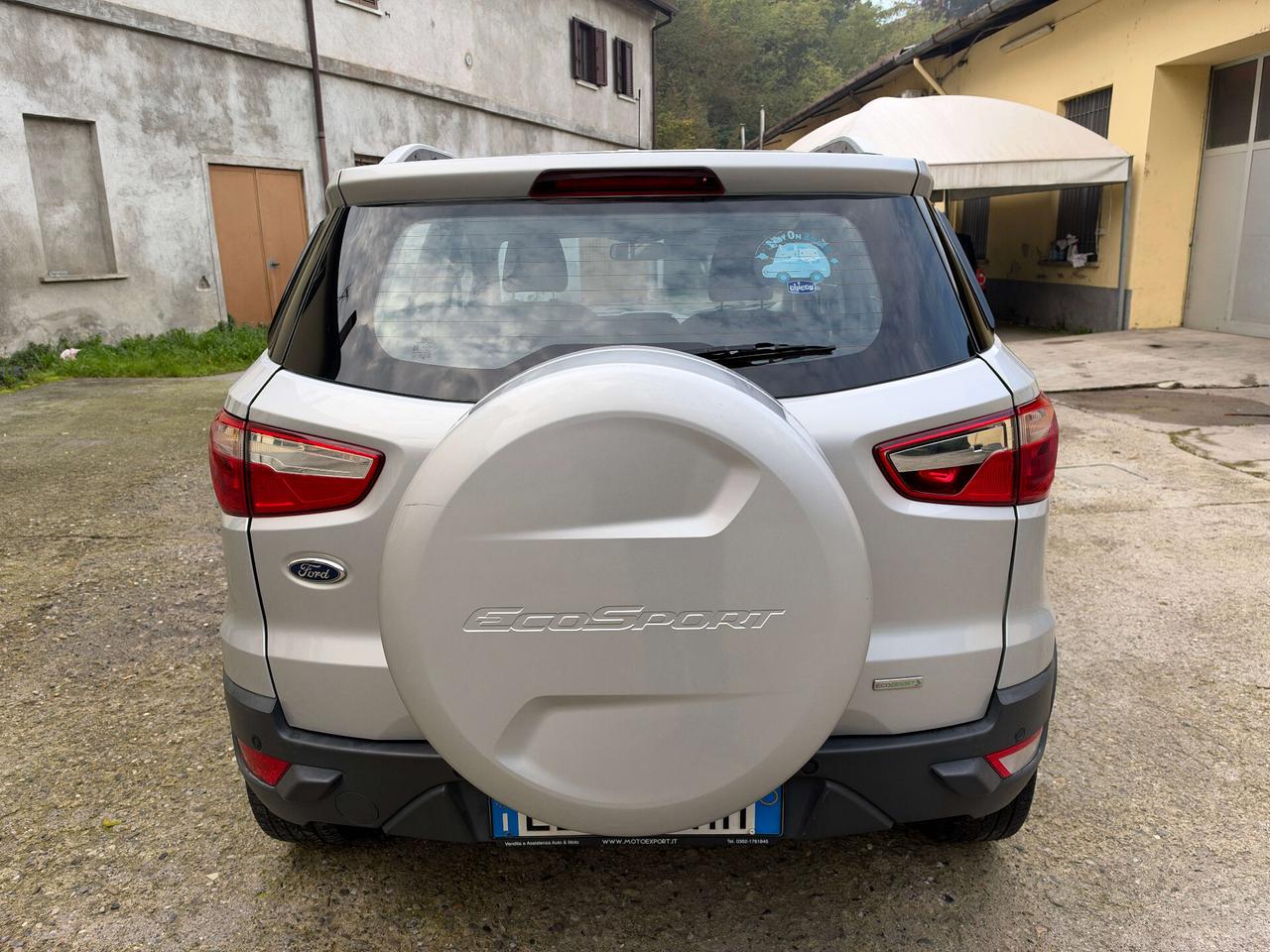 Ford EcoSport 1.0 EcoBoost 125 CV Titanium