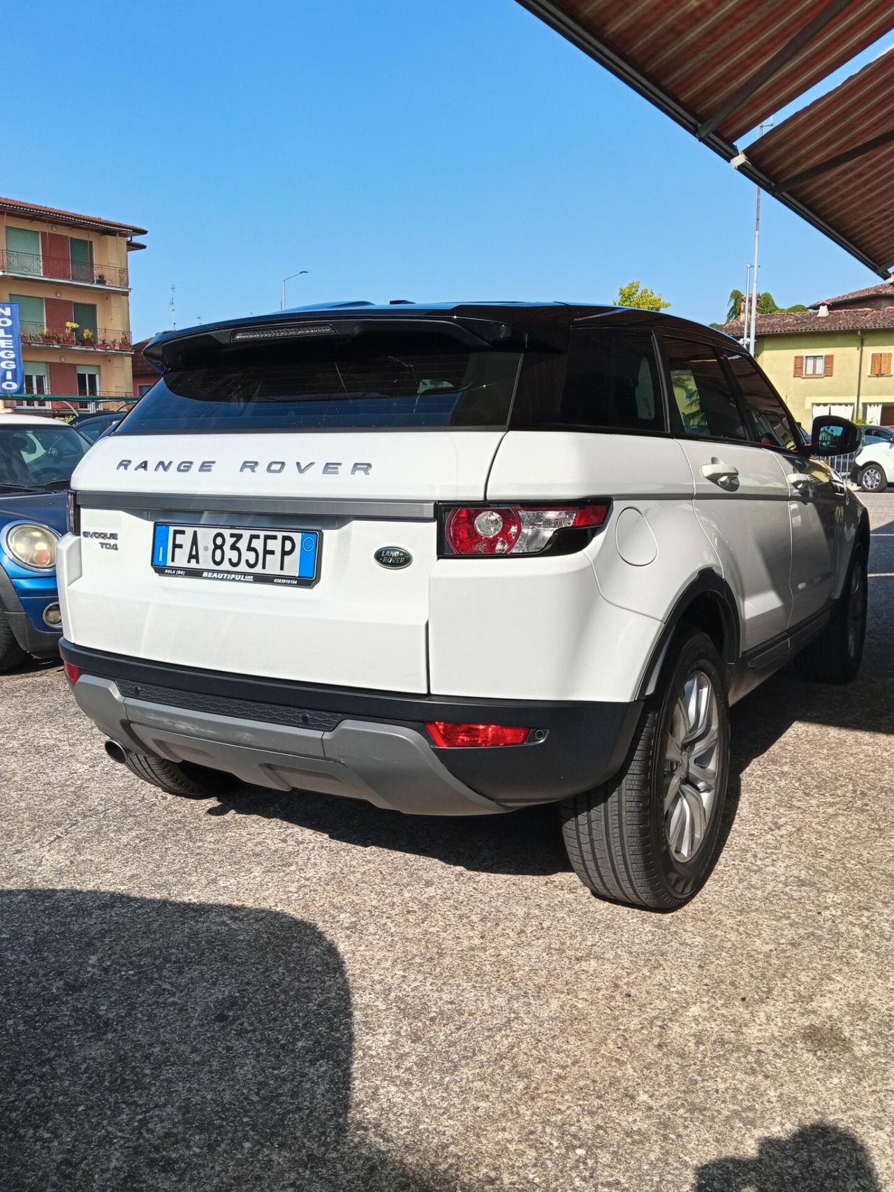 Land Rover Range Rover Evoque 2.2 TD4 5p. Prestige