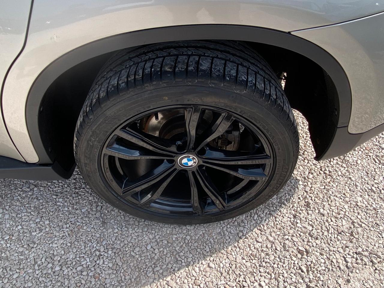 Bmw X6 xDrive30d Futura GANCIO TRAINO